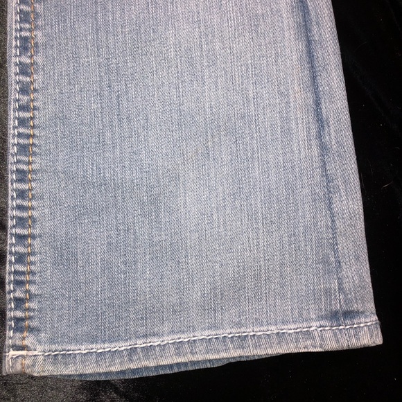 Y2K  NEW ROCK REVIVAL “DEE” JEANS BOOTCUT 27 🔥 - Picture 5 of 16